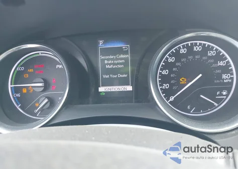 2020 Toyota Camry Le Hybrid z USA, uszkodzony, nr VIN 4T1C31AK2LU016915